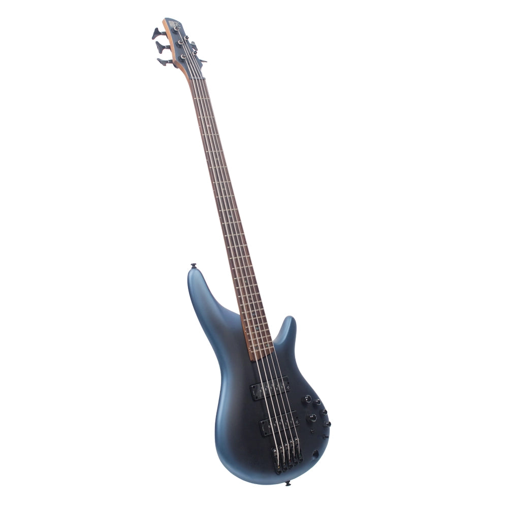Ibanez SR505NMAM Bajo Eléctrico SR 5 Cuerdas Negro/Sombreado Azul Mate