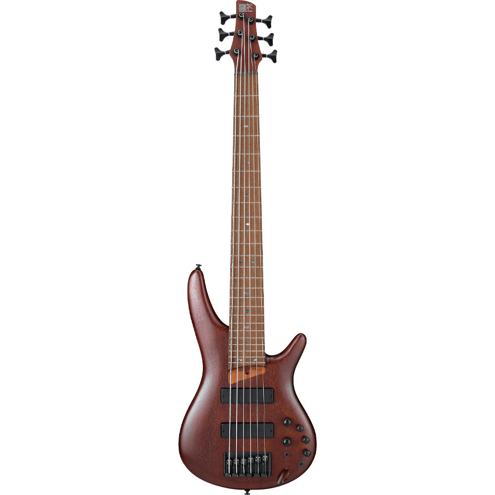 Bajo Eléctrico IBANEZ SR506EBM DE 6 Cuerdas Caoba