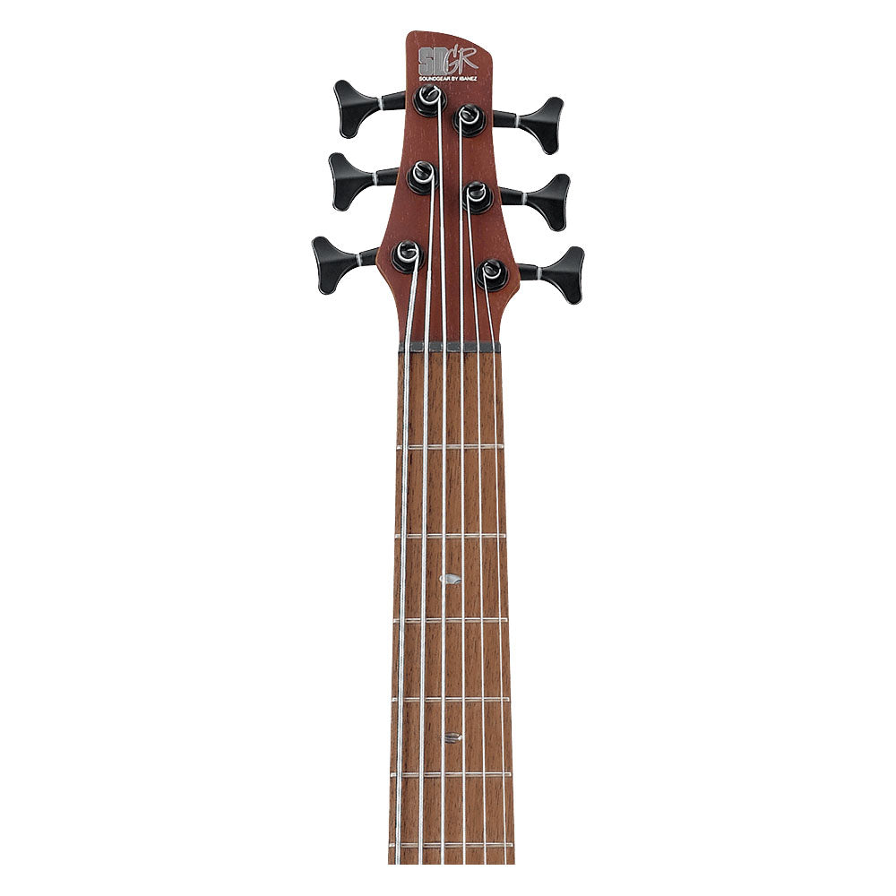 Bajo Eléctrico IBANEZ SR506EBM DE 6 Cuerdas Caoba