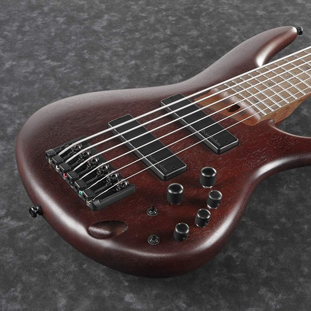 Bajo Eléctrico IBANEZ SR506EBM DE 6 Cuerdas Caoba