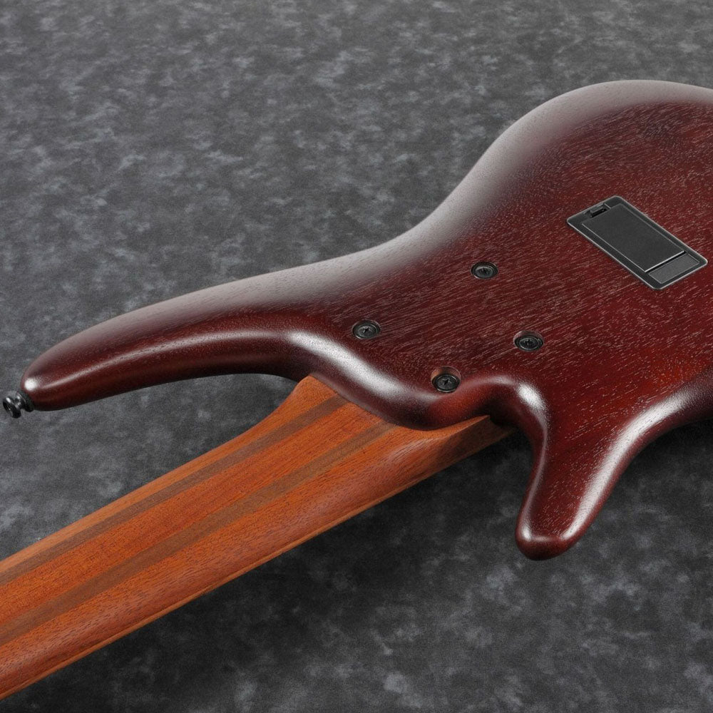 Bajo Eléctrico IBANEZ SR506EBM DE 6 Cuerdas Caoba