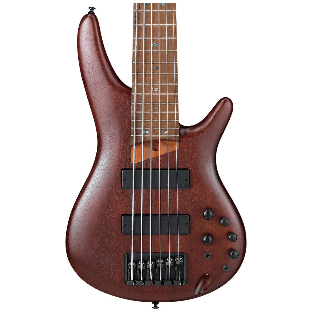 Bajo Eléctrico IBANEZ SR506EBM DE 6 Cuerdas Caoba