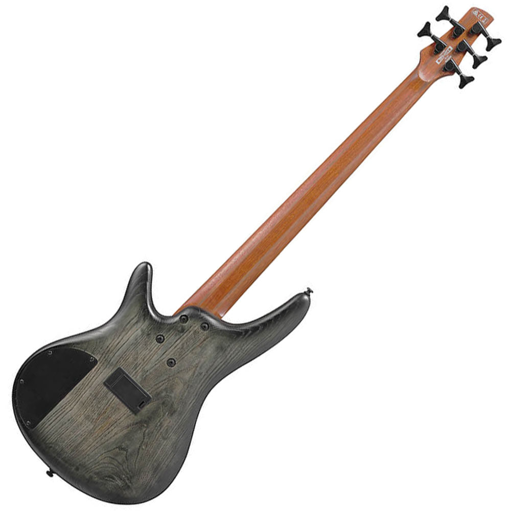 Bajo Eléctrico ibanez sr605ebkt negro entintado sombreado 5 cuerdas SR605EBKT