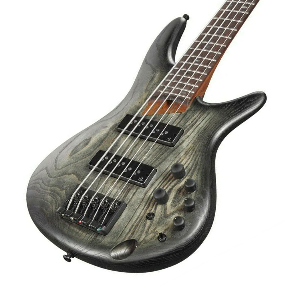 Bajo Eléctrico ibanez sr605ebkt negro entintado sombreado 5 cuerdas SR605EBKT
