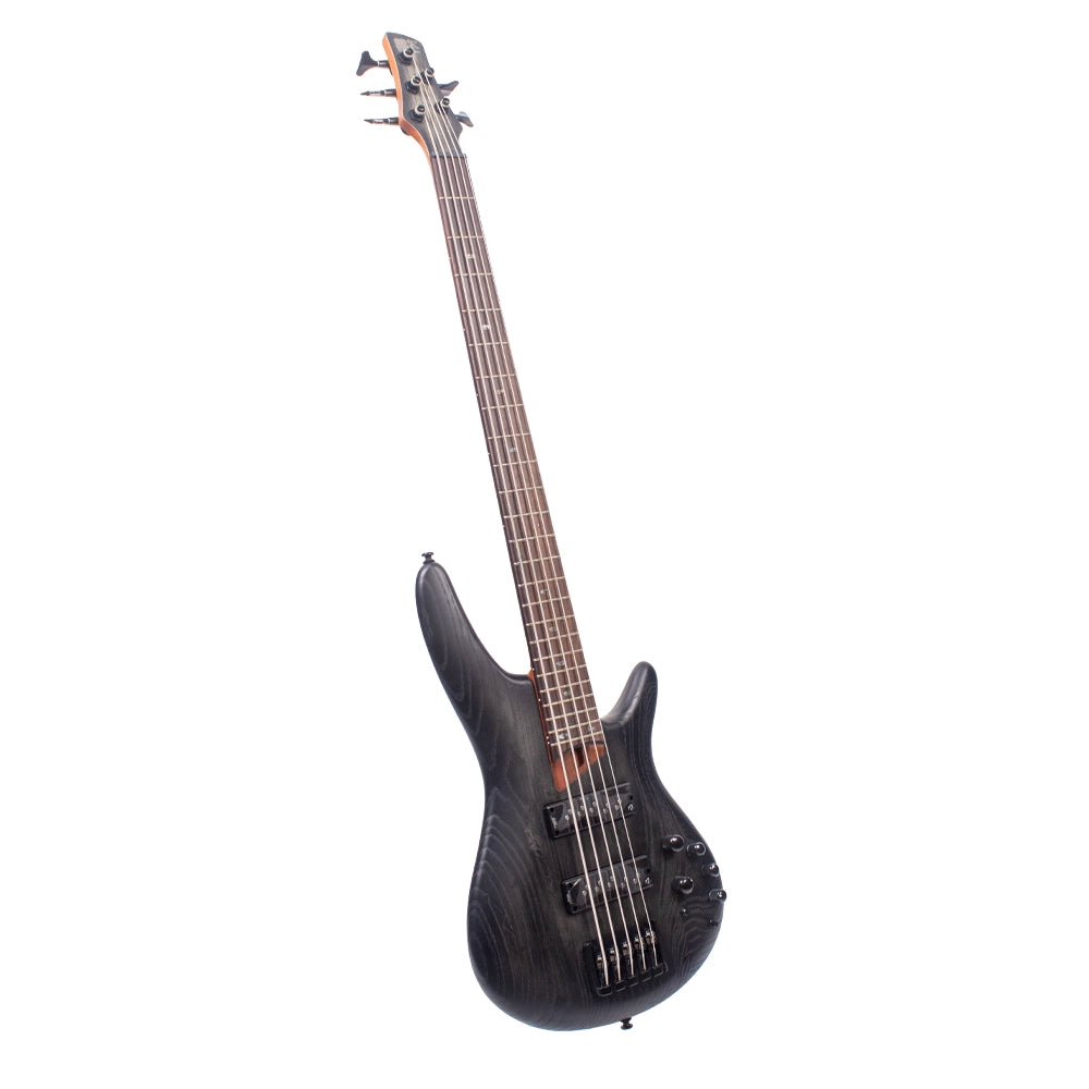 Ibanez SR605EBKT Bajo Eléctrico de 5 cuerdas Negro Entintado Sombreado