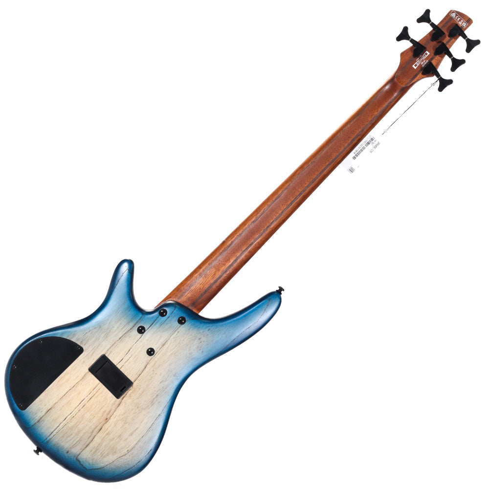 Bajo Eléctrico Ibanez sr605ectf 5 cuerdas natural sombreado azul mate SR605ECTF