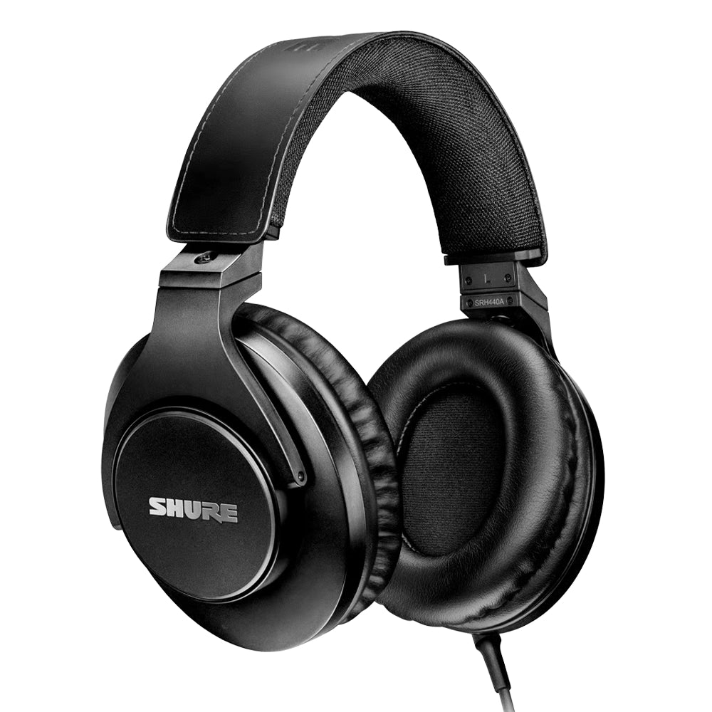 Shure SRH440A Audífonos Profesionales para estudio color negro