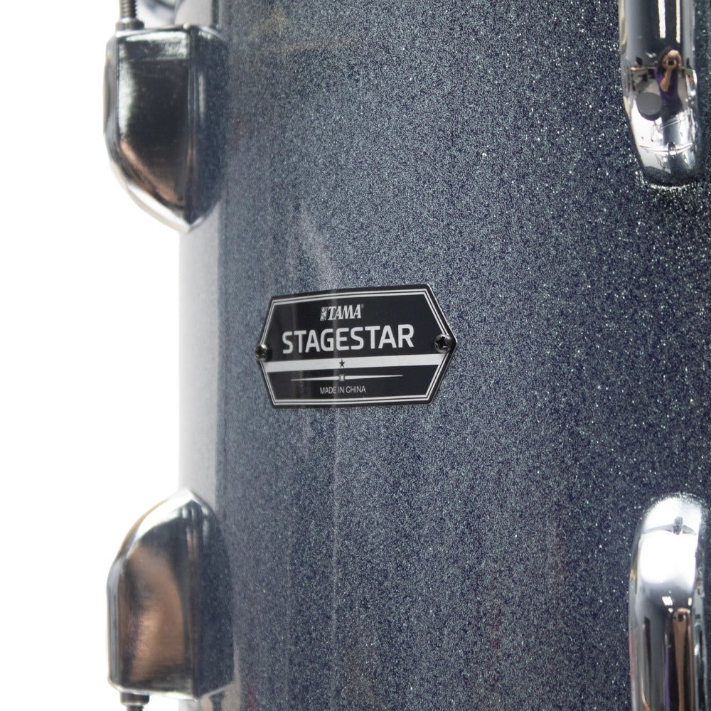 Tama ST62H6CSEM Bateria Acústica Stagestar de 6 piezas Azul Agua Brillante con Atriles Asiento y Platillos