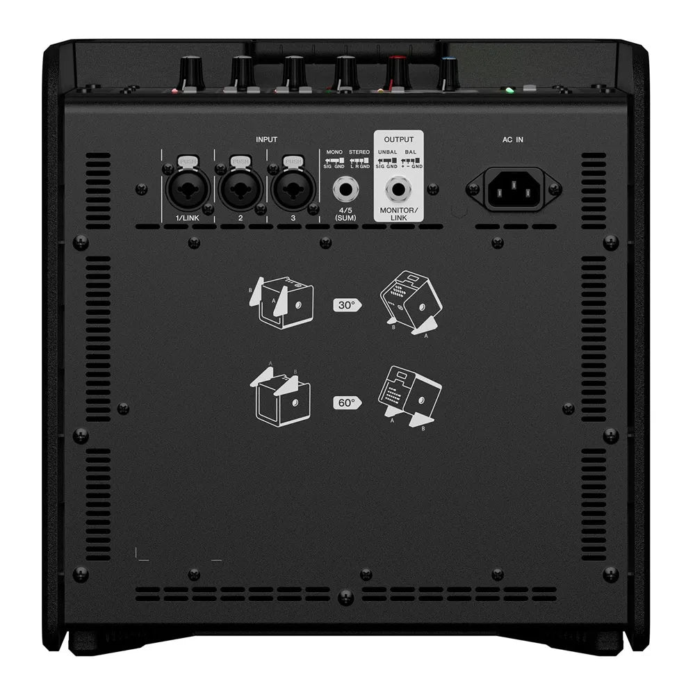 Yamaha Stagepas200Btr Bocina 8" Coaxial 160W Portátil