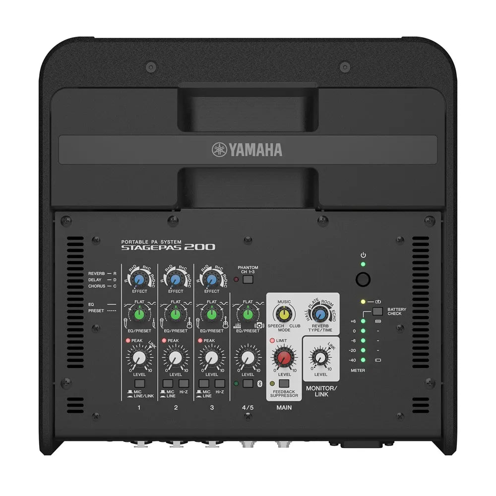 Yamaha Stagepas200Btr Bocina 8" Coaxial 160W Portátil