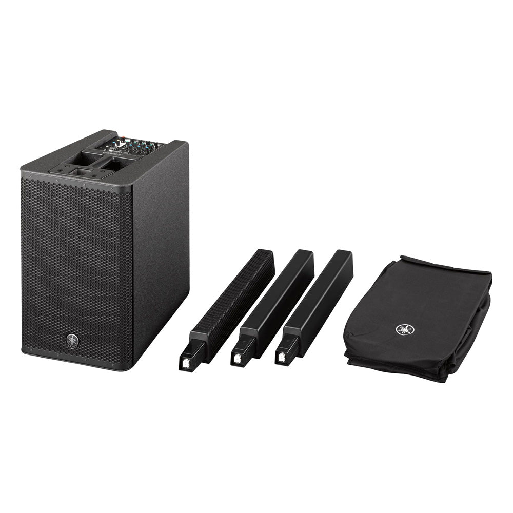Sistema de PA portátil Yamaha STGP1KMKIISET STAGEPAS 1K mkII