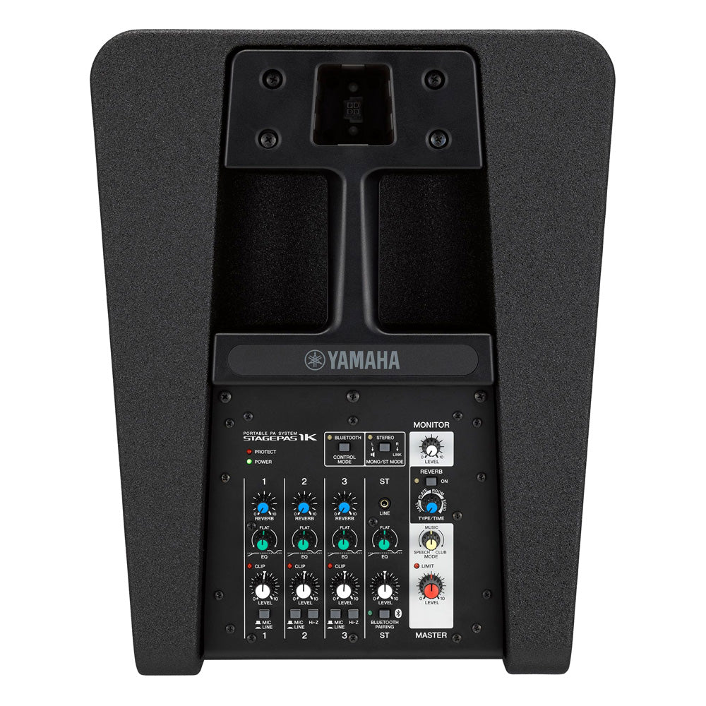 Sistema de PA portátil Yamaha STGP1KMKIISET STAGEPAS 1K mkII