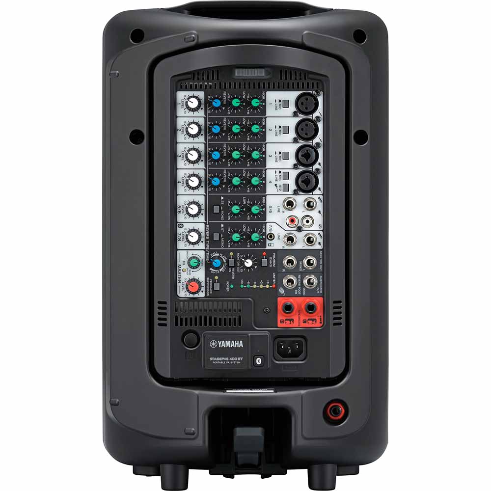 Sistema de audio con bluetooth + micrófono 400w YAMAHA STGPS400BTSET