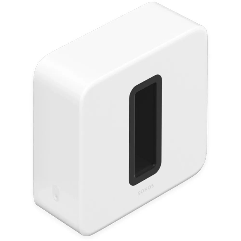 Sonos SUBGEN3WHITE Subwoofer Inalámbrico Blanco