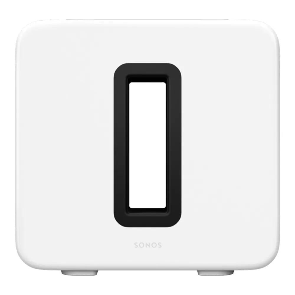 Sonos SUBGEN3WHITE Subwoofer Inalámbrico Blanco