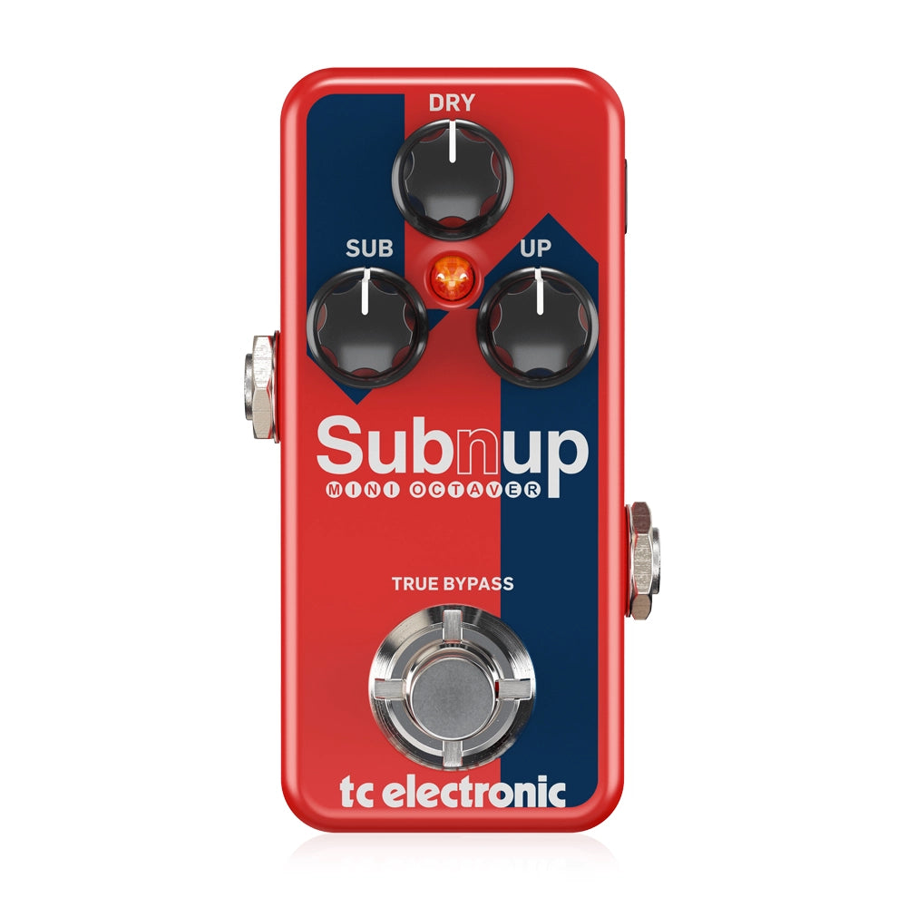 TC Electronic SUBNUPMINI Pedal Efectos Sub N Up Mini Octaver