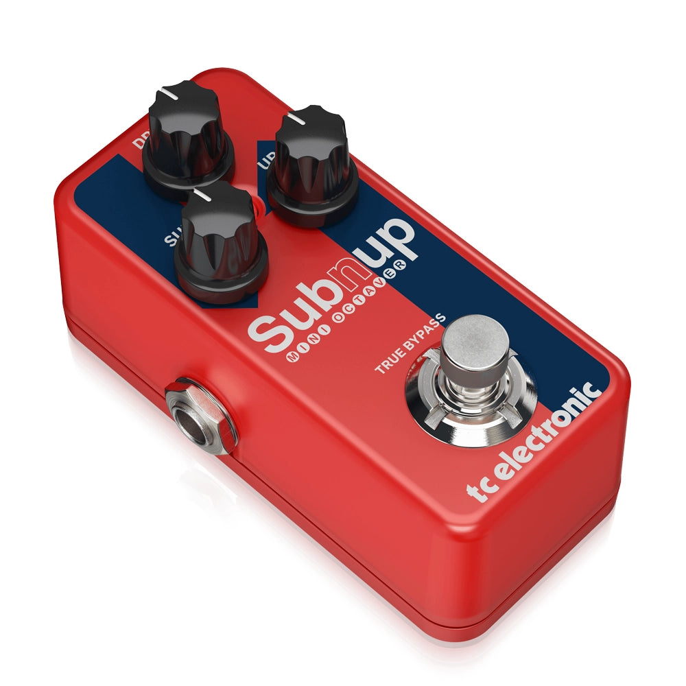 TC Electronic SUBNUPMINI Pedal Efectos Sub N Up Mini Octaver