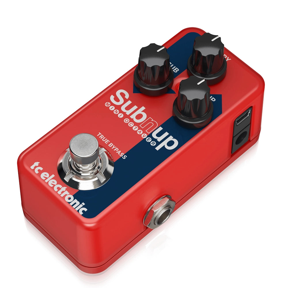 TC Electronic SUBNUPMINI Pedal Efectos Sub N Up Mini Octaver