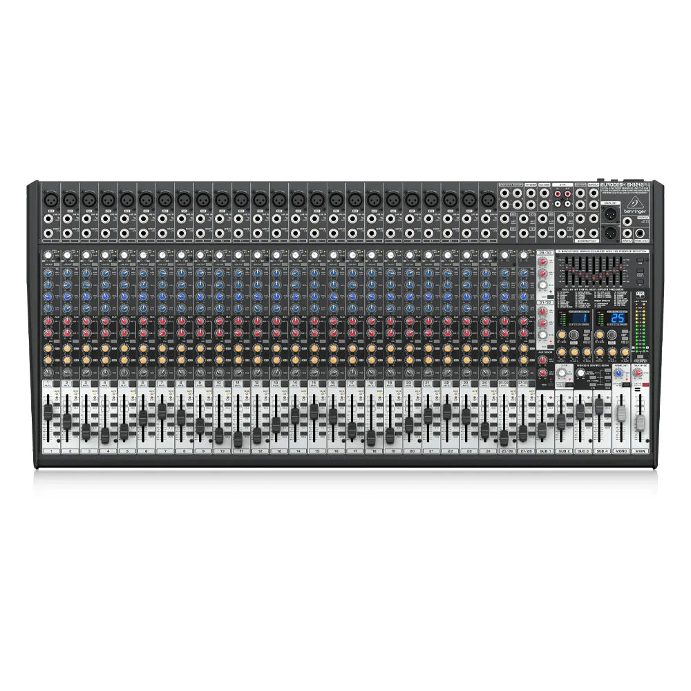 Behringer SX3242FX Mezcladora Análoga 32 canales