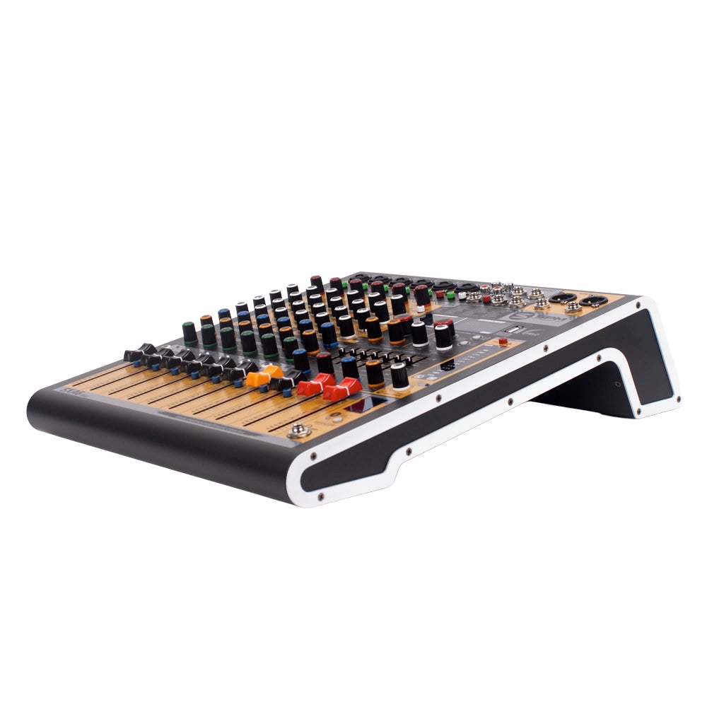 Melo SXA6FULL Mezcladora Profesional 6 Canales Reproductor USB