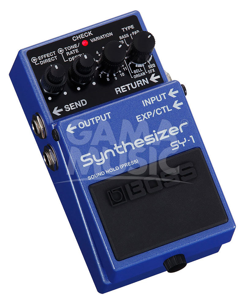 Pedal para Guitarra Boss SY1