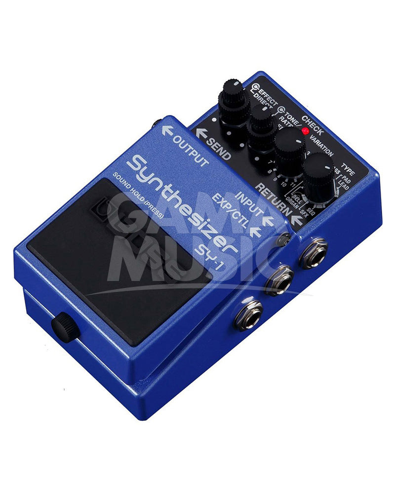 Pedal para Guitarra Boss SY1