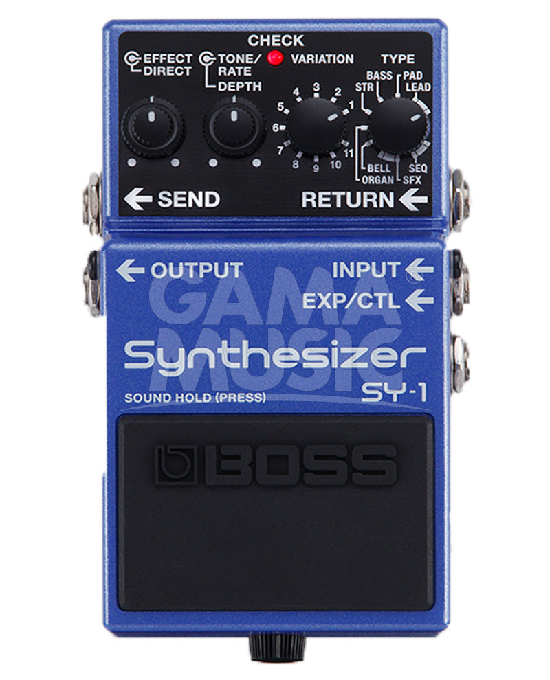 Pedal para Guitarra Boss SY1