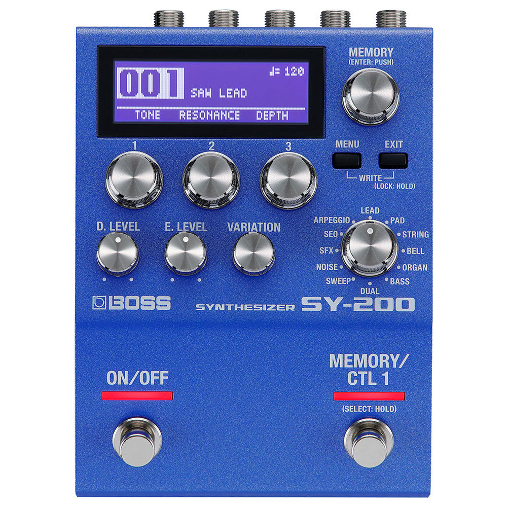 Pedal Efectos Boss Sy200 Compacto SY200