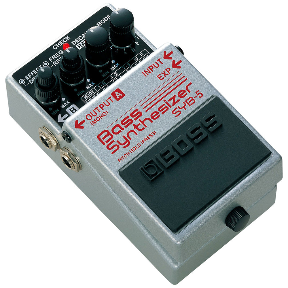 Pedal Efectos Boss Syb5 Bajo Synthesizer SYB5