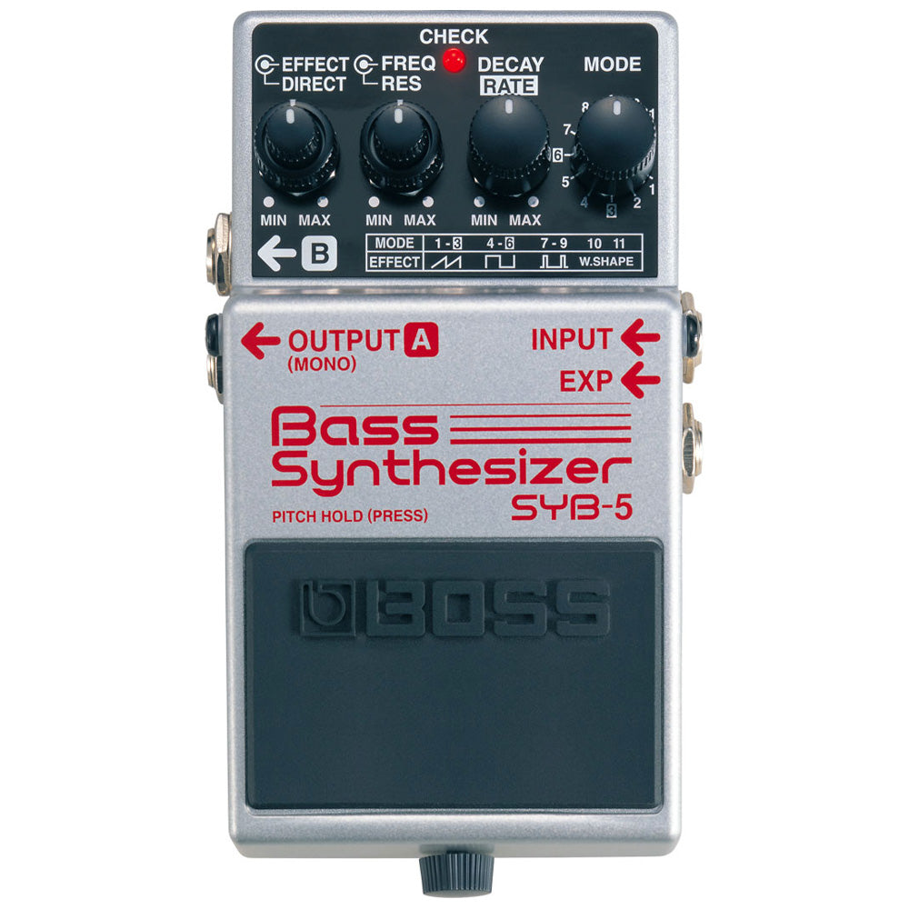 Pedal Efectos Boss Syb5 Bajo Synthesizer SYB5