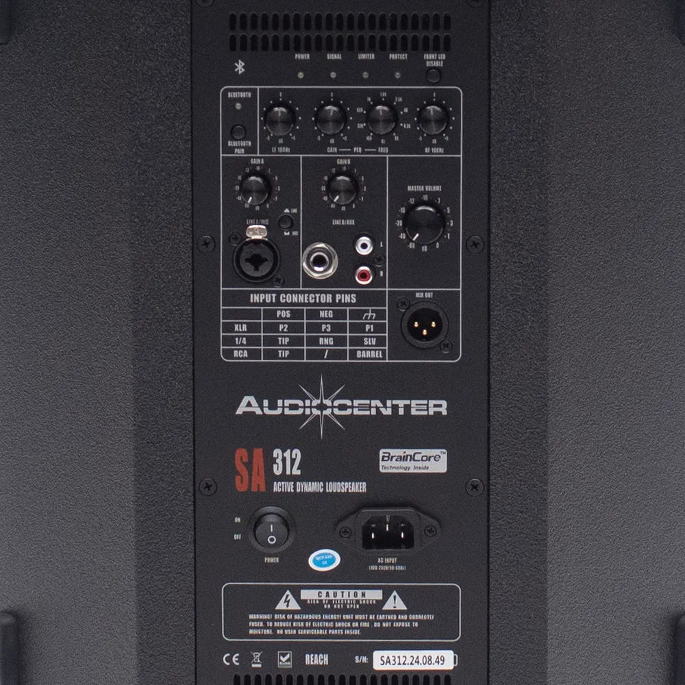 Audiocenter Sa312Iii Bafle