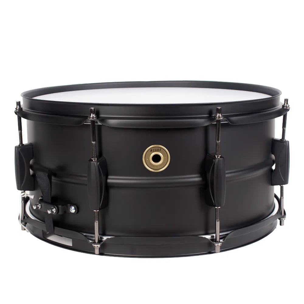Tarola Tama Bst1465Bk Metalworks 6.5X14 Negra Acero BST1465BK