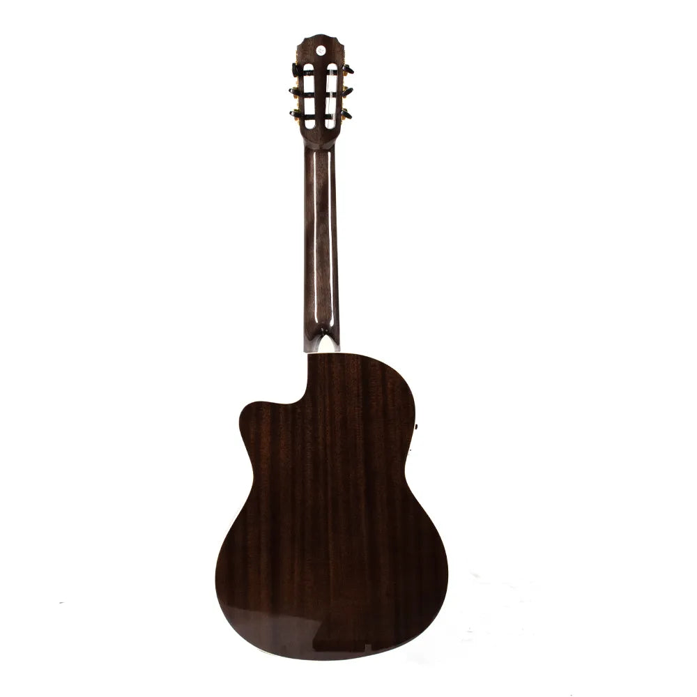 Tres Pinos Tpces0600bk Guitarra Electroacústica Negro Transparente