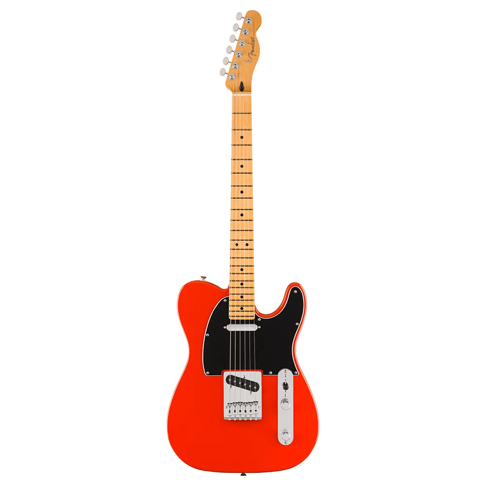 Fender 0140552558 Guitarra Eléctrica Player II Telecaster Coral Red