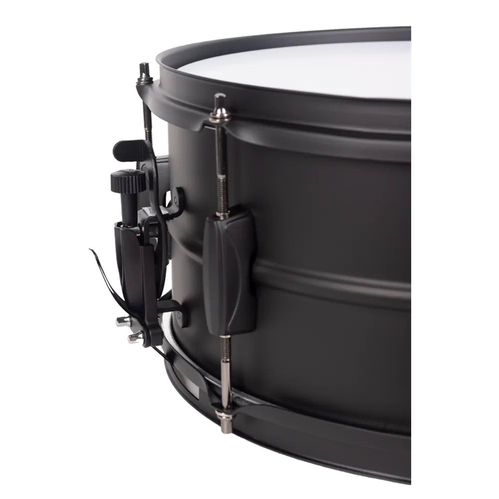 Tarola Tama Bst1465Bk Metalworks 6.5X14 Negra Acero BST1465BK