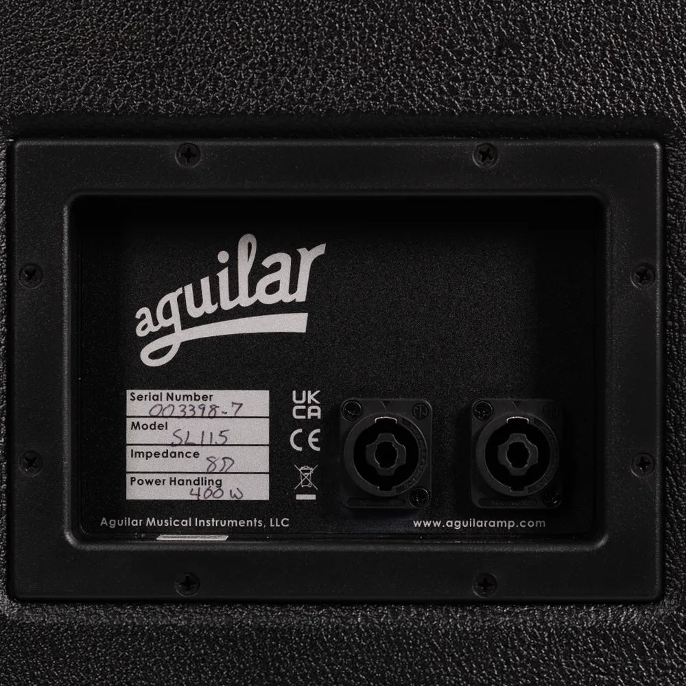 Aguilar Sl1158 Gabinete Para Bajo SL115 8 Ohm Speaker Cabinet Classic Black
