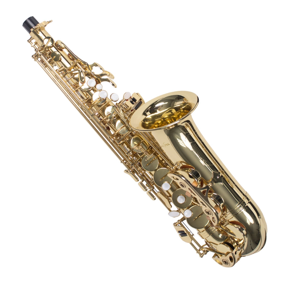 Silvertone Slsx009 Saxofón Alto Laqueado