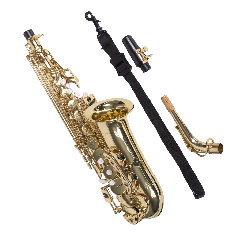 Silvertone Slsx009 Saxofón Alto Laqueado