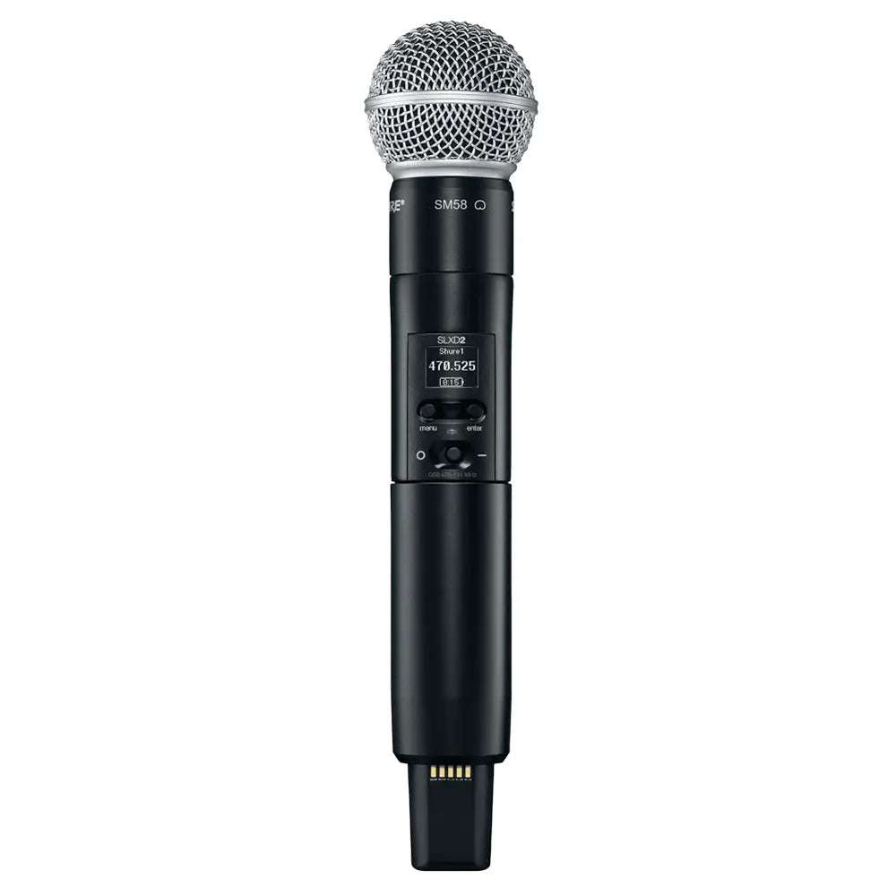 Shure Slxd24sm58 Micrófono Inalámbrico Digital