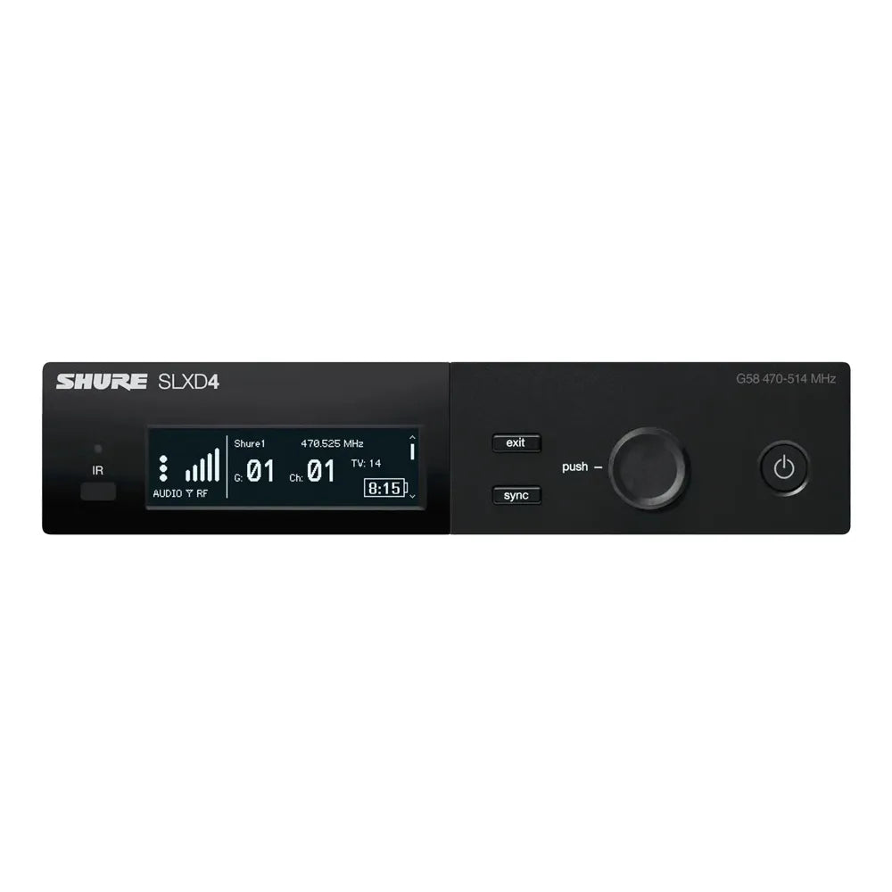 Shure Slxd24sm58 Micrófono Inalámbrico Digital