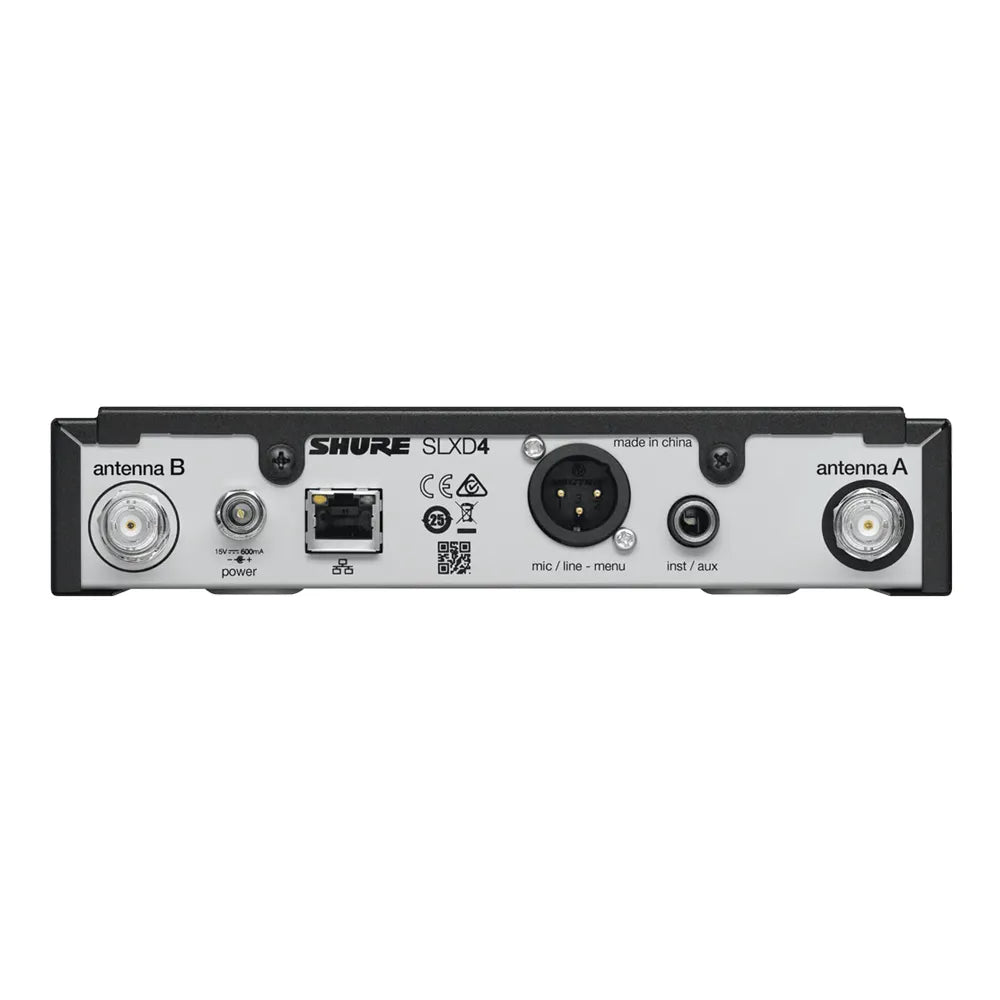 Shure Slxd24sm58 Micrófono Inalámbrico Digital