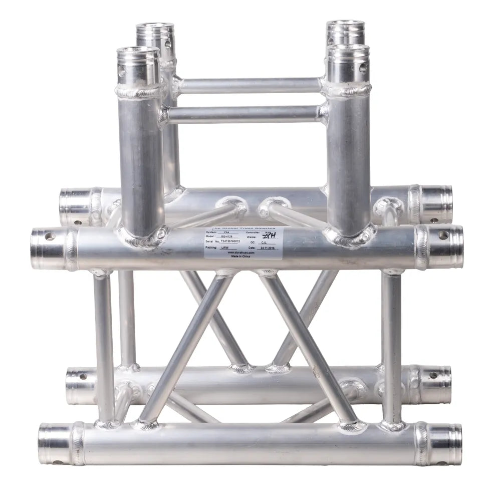 Estructura Adj Sq4129 3 Way 90 Deg T-Junction SQ4129