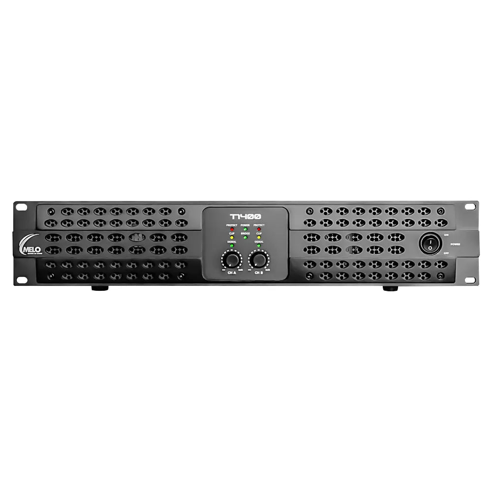Melo T1400 Amplificador Profesional