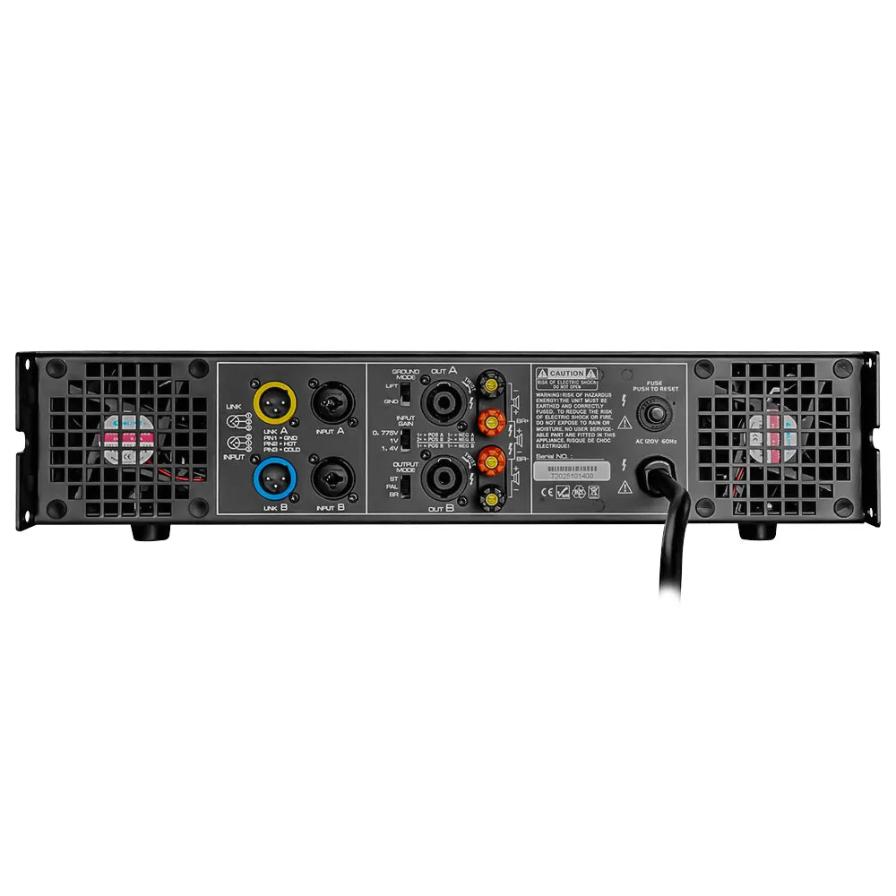 Melo T1400 Amplificador Profesional