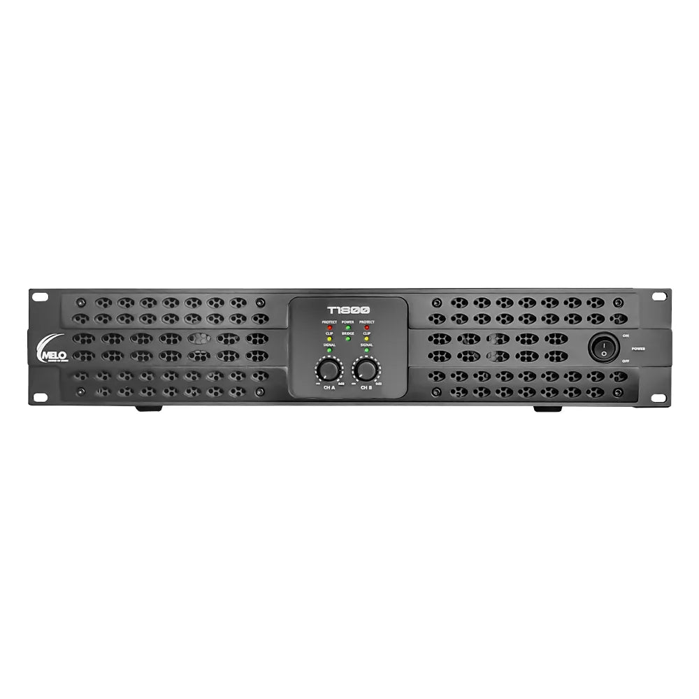 Melo T1800 Amplificador Profesional