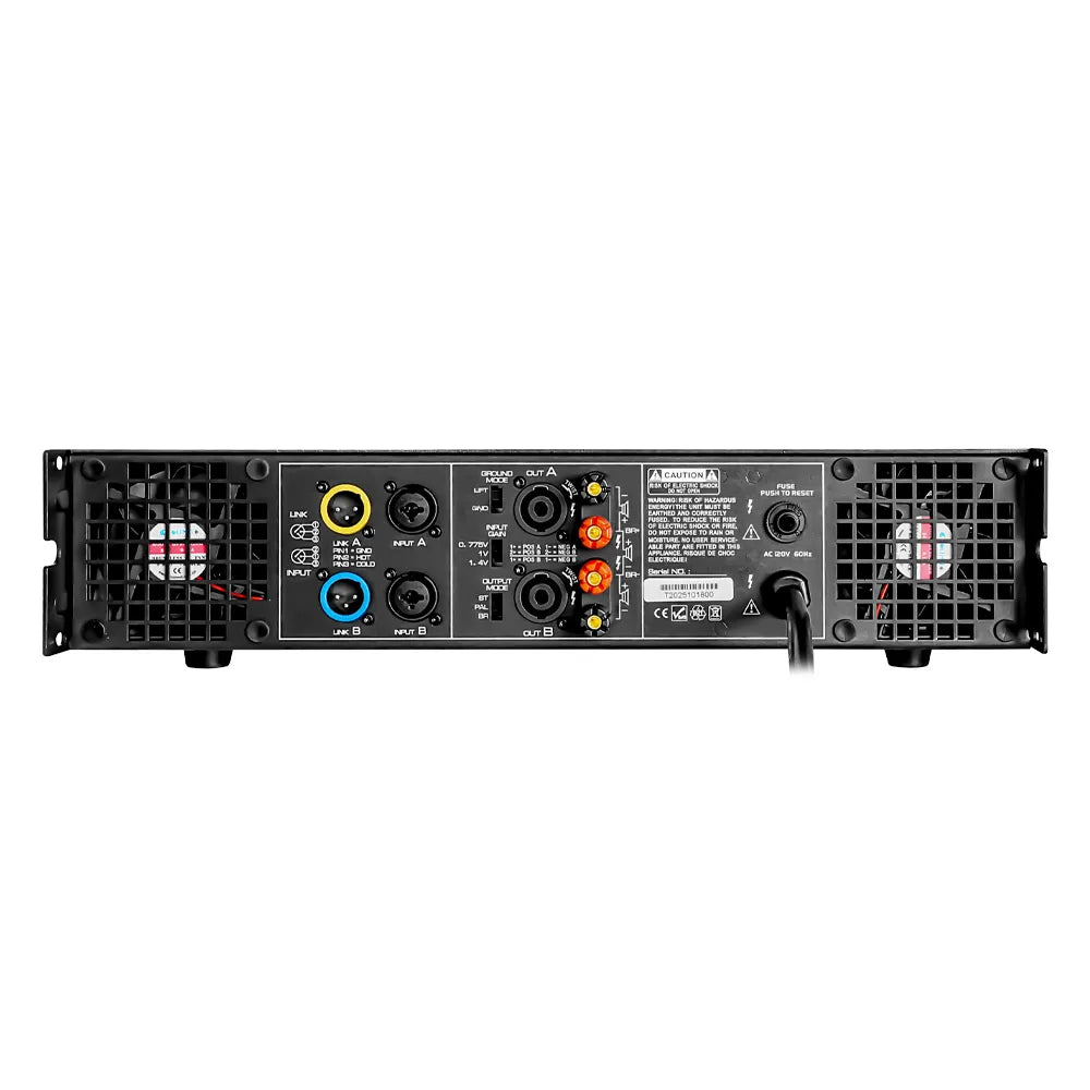 Melo T1800 Amplificador Profesional