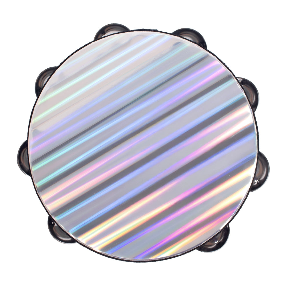 Remo Pandero TA420849 2 Hileras 8" Radiantwave Negro