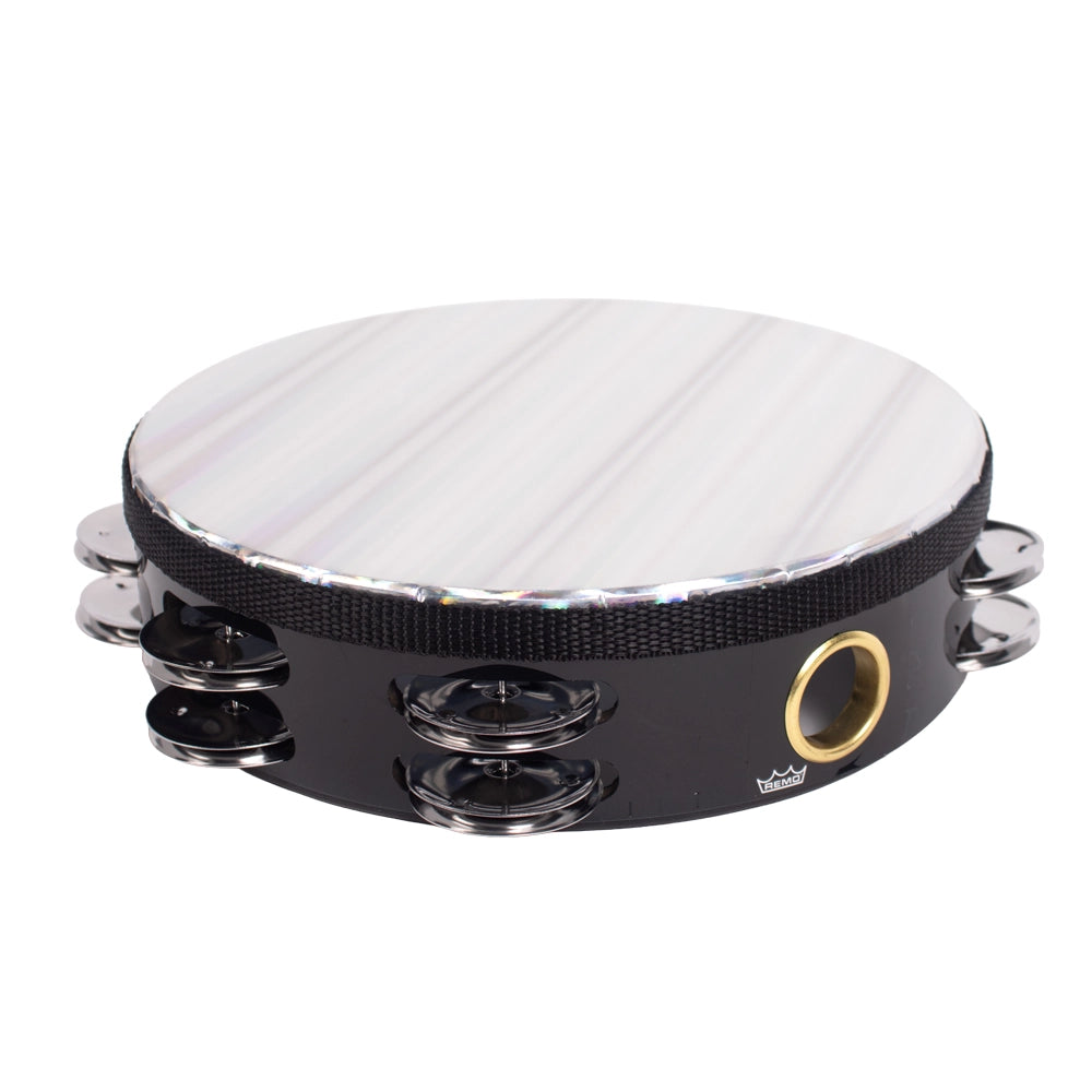 Remo Pandero TA420849 2 Hileras 8" Radiantwave Negro