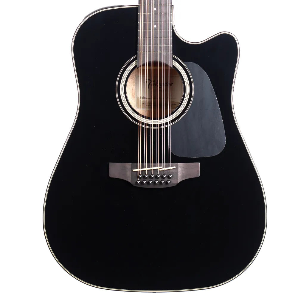 Guitarra Electroacústica Takamine GD30CE-12 BLK Dreadnought 12 Cuerda NGO GD30CE12BLK