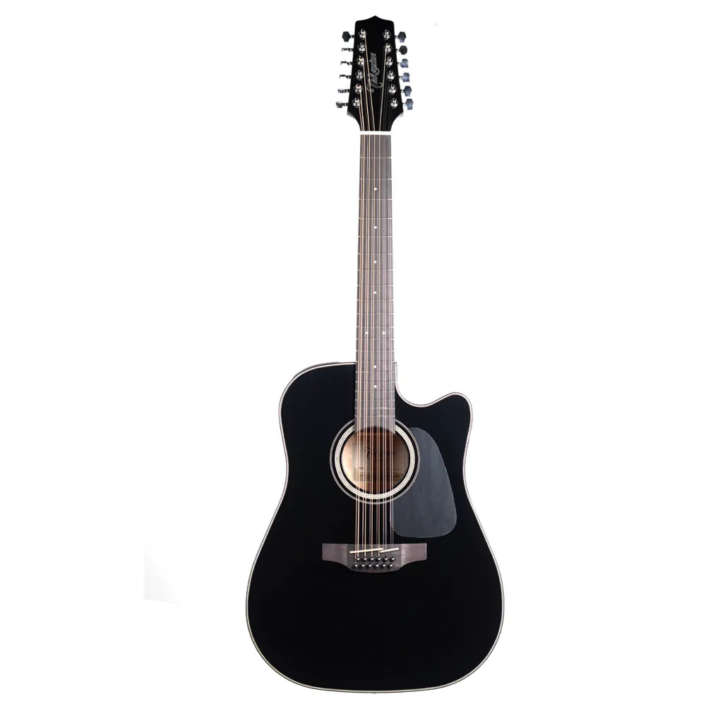 Guitarra Electroacústica Takamine GD30CE-12 BLK Dreadnought 12 Cuerda NGO GD30CE12BLK